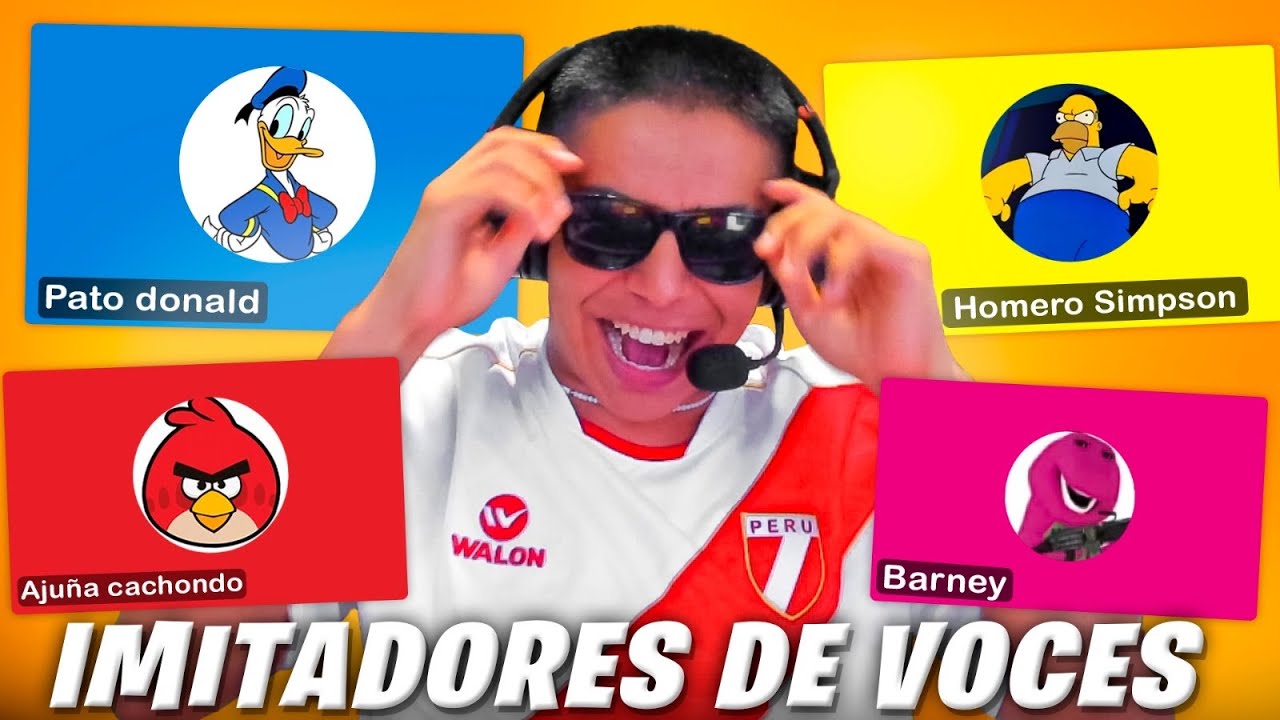 AL MEJOR IMITADOR LE DOY $$$