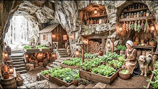 Everyone Thought Her Cave Bedroom Was Madness—Until the Cold Took Their Firewood