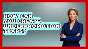 How Can You Create Underpromotion Traps? - The Chess Codex