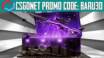 1450$ PROFIT 🤑 CSGONET PROMO CODE 2025: BARU30