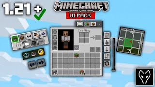 Deesse Ui Pack For Minecraft Pe Functional Clean