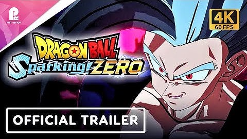 Dragon Ball Sparking! Zero | Official Hero of Justice Pack DLC 1 Announcement Trailer | 4K 60fps