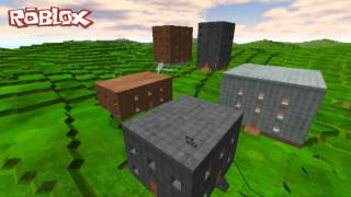 ROBLOX Procedural City Generation Plugin