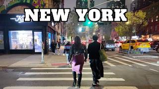 🗽 New York Night Walk! See Manhattan and Experience the City!