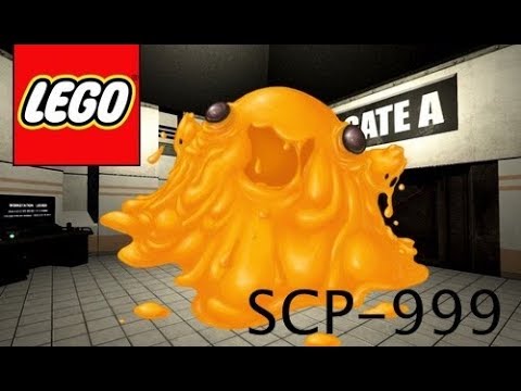 How To Build Lego Scp 999 Part 2 Youtube - roblox baldi's basics scp 999