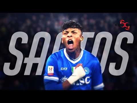 Alisson Santos | Goals & Skills SSC NAPOLI 2025/26 HD