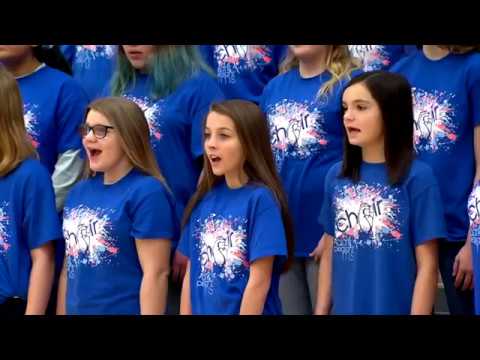 Clark Pleasant Middle School Christmas Concert Highlights with Accompanist Kinza Hagerup