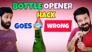 Trying The Crazy Viral Bottle Opener Hack