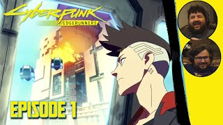 Cyberpunk: Edgerunners - 1x1 | RENEGADES REACT 'Let You Down'