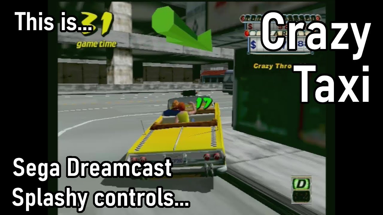 Crazy Taxi - Sega Dreamcast