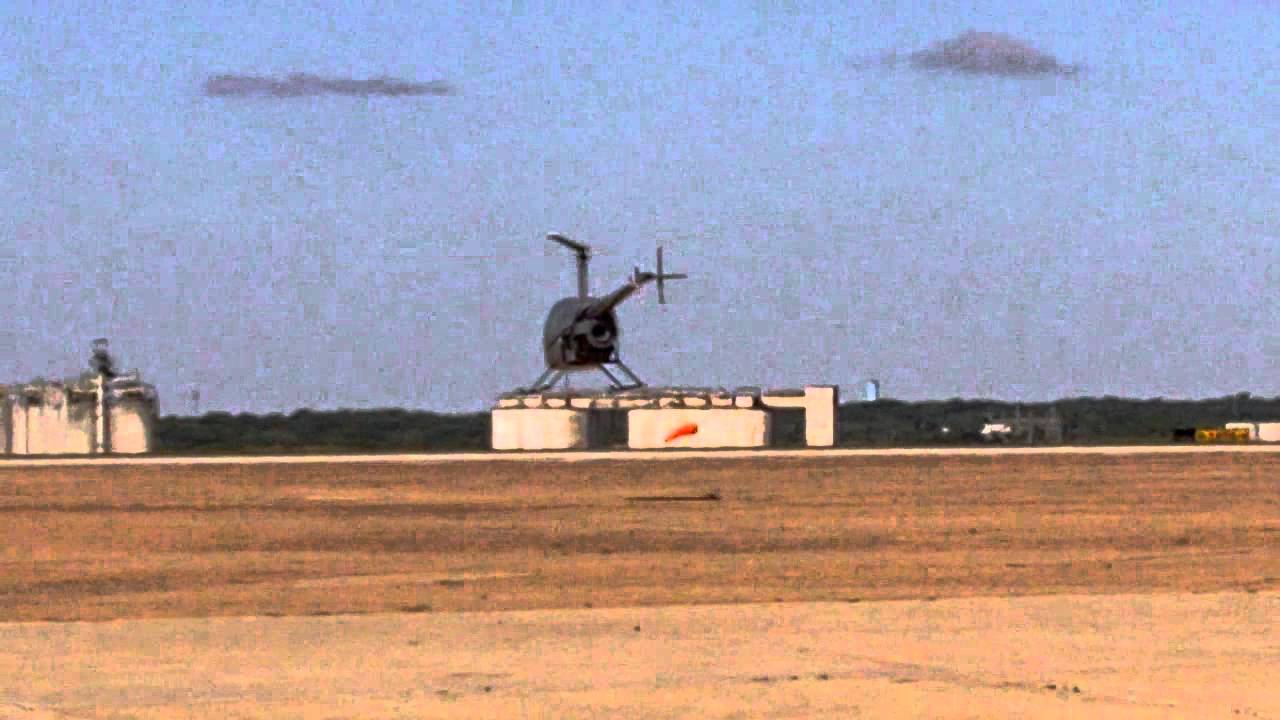 Jordan Hall - Helicopter Orientation Takeoff