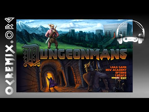 OC ReMix #3063: Dungeonmans 'Big Donut-Slammin' Moe' [Cimmerian Cavern] by Sir Jordanius