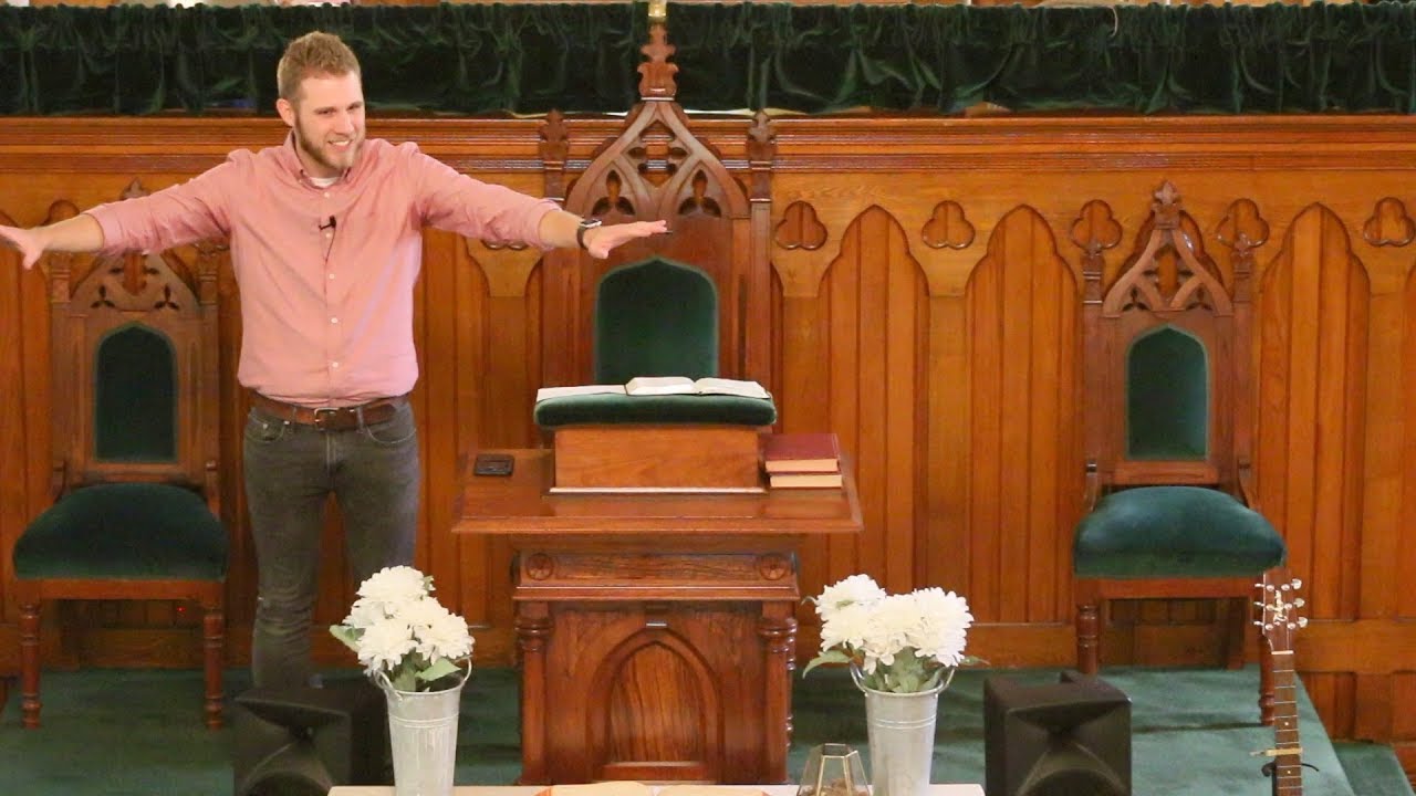 THE DEPTHS OF WAITING | Psalm 130 | Peter Frey Sermon