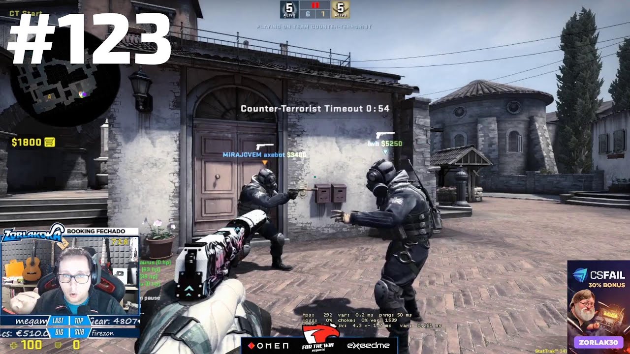 ZorlaK | MELHORES MOMENTOS #123