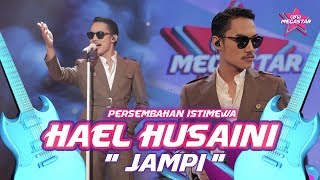 Hael Husaini Jdani Penonton Ceria Megastar 2018