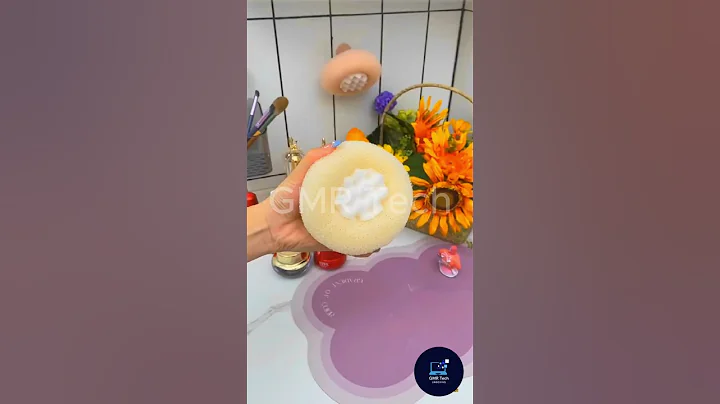 Ultimate Body Care: Loofah Bath Sponge Body Scrubber Mesh for Men and Women GMR Tech