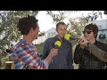 Capture de la vidéo Beady Eye - Melt Festival Interview 2011