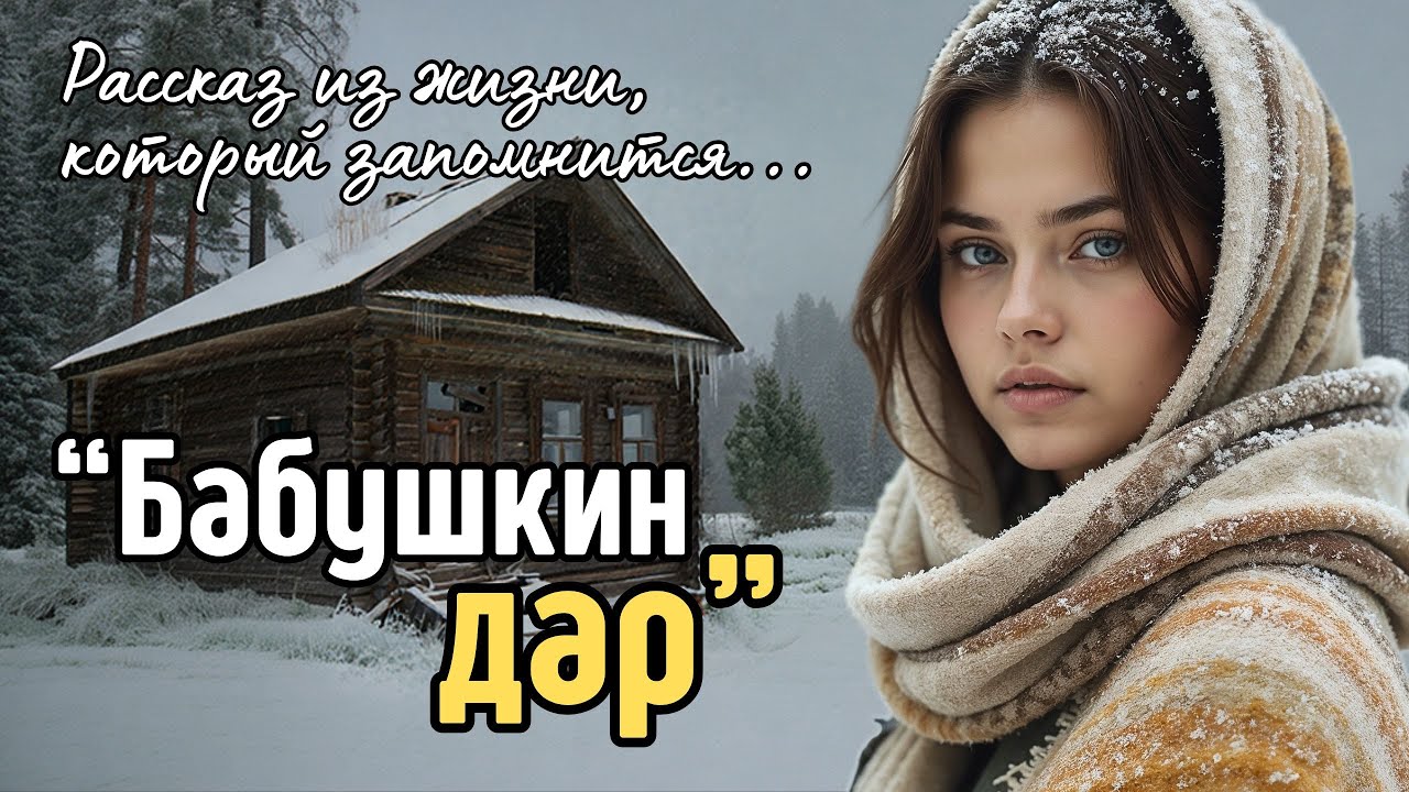 БАБУШКА оставила внучке в наследство ПОЛУРАЗВАЛИВШИЙСЯ дом. Приехав туда, она нашла записку...