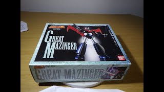 20221213 New Great Mazinger Z Gx-02 Soul Of Chogokin Bandai Japan Gx-02 Great Mazinger Z