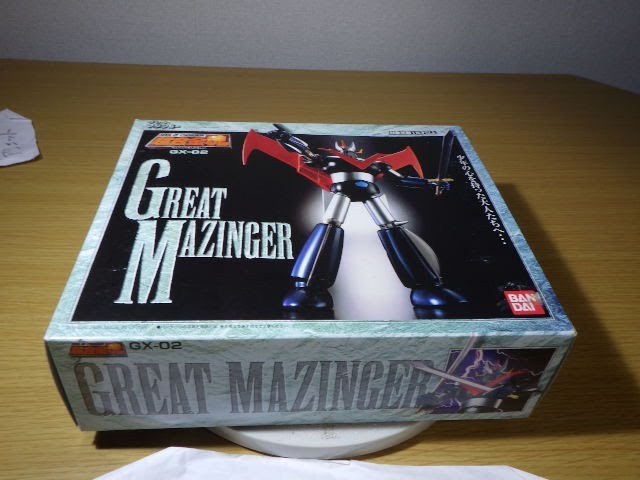 コミック・アニメ GREAT MAZINGER GX-02 BANDAI 20221213 New Great Mazinger Z GX-02 Soul of Chogokin Bandai Japan