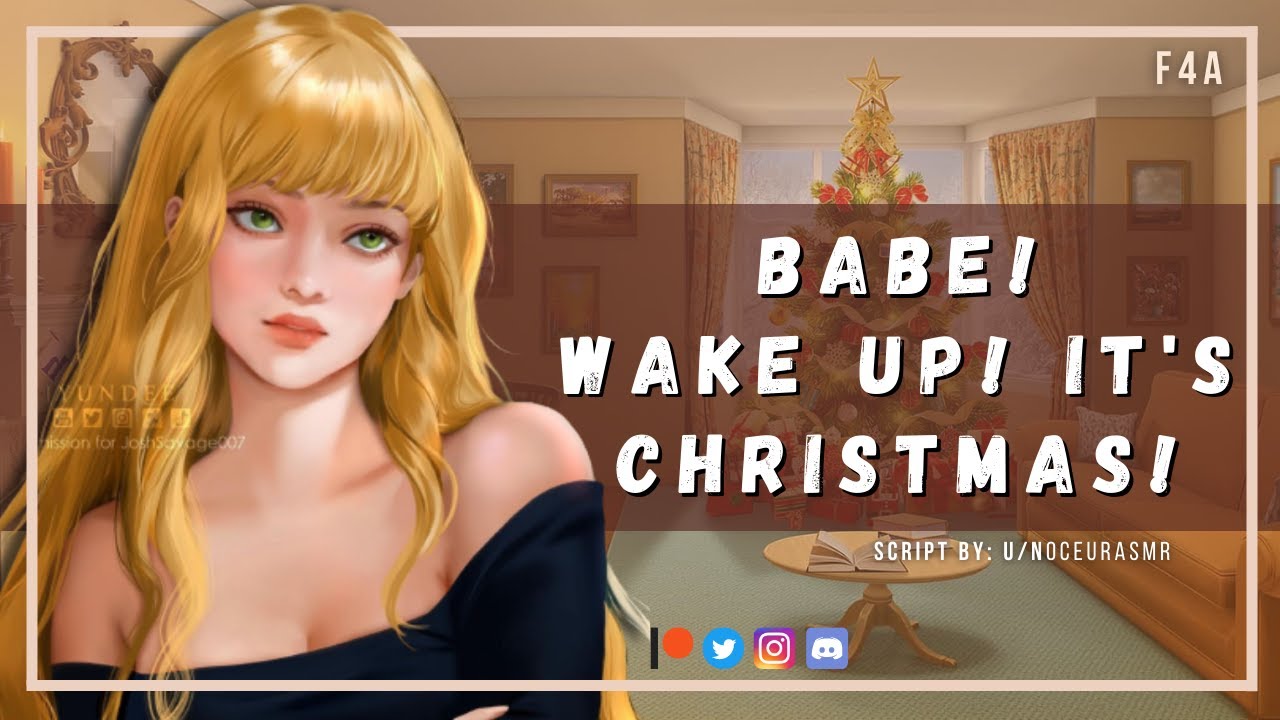 🎧 Stubborn Girlfriend Wakes You Up On Christmas Morning 【F4A】