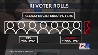 RI election officials to begin latest voter roll clean-up