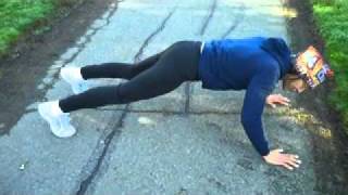 Ruben's Fitness Tip of the Day: Lizard Walk