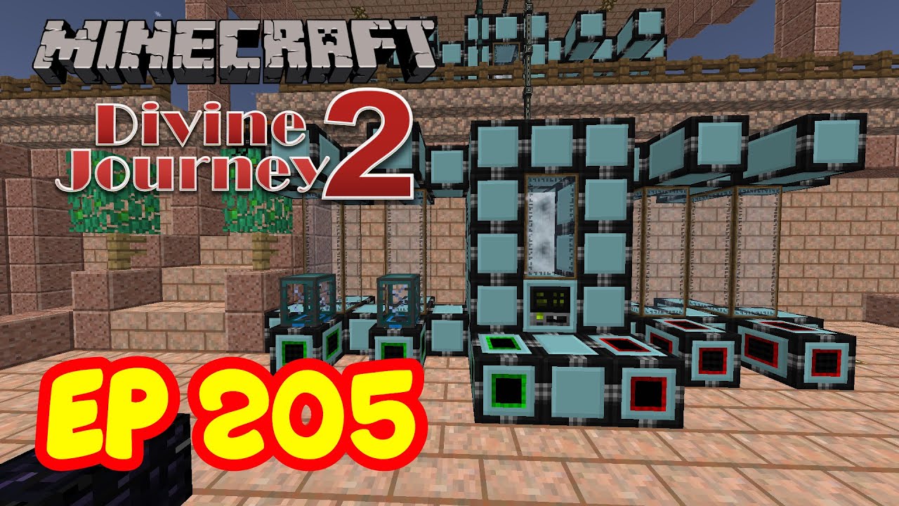 COMIENZA EL MOD RFTOOLS CON EL QUE IREMOS A DIMENSIONES RANDOM Divine Journey 2 Serie de mods Ep 205