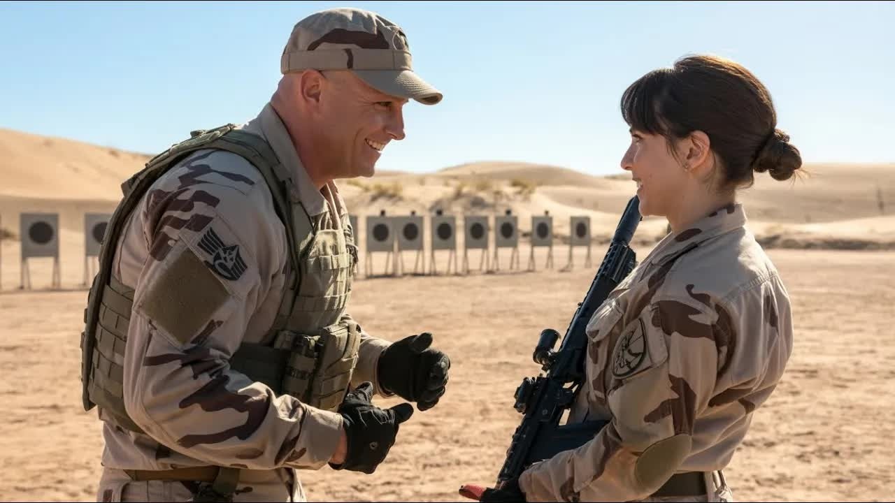 The SEAL Commander Laughed — Until She Dropped Three Generals with a Single Rifle Sweep