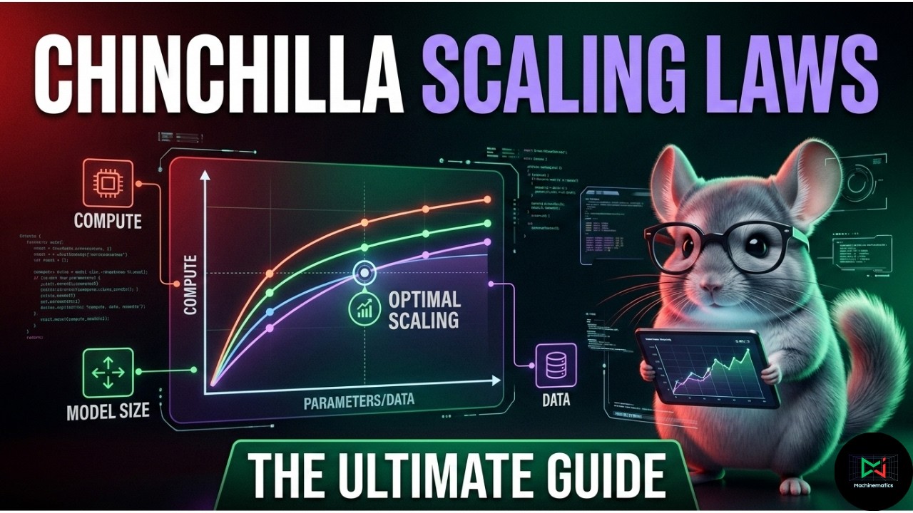 What are Chinchilla Scaling laws? (2026)