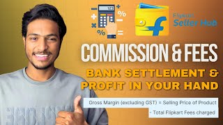 Flipkart Commission & Fees Breakdown | Flipkart Profit Calculation