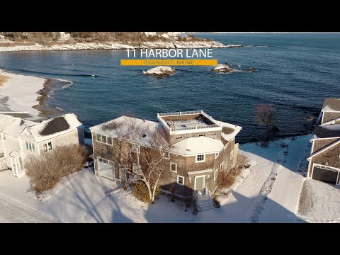 11 Harbor Lane, Ogunquit, ME home video tour