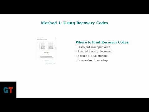 How To Recover Google Authenticator Codes – Lost, Deleted or Missing Codes Fix 2025