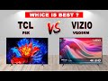 TCL P8K vs VIZIO VQD86M | 4K TV Comparison 2025 | Gaming &amp; Picture Quality Battle