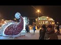 Новогодний Петрозаводск, 5 января 2022 год.
