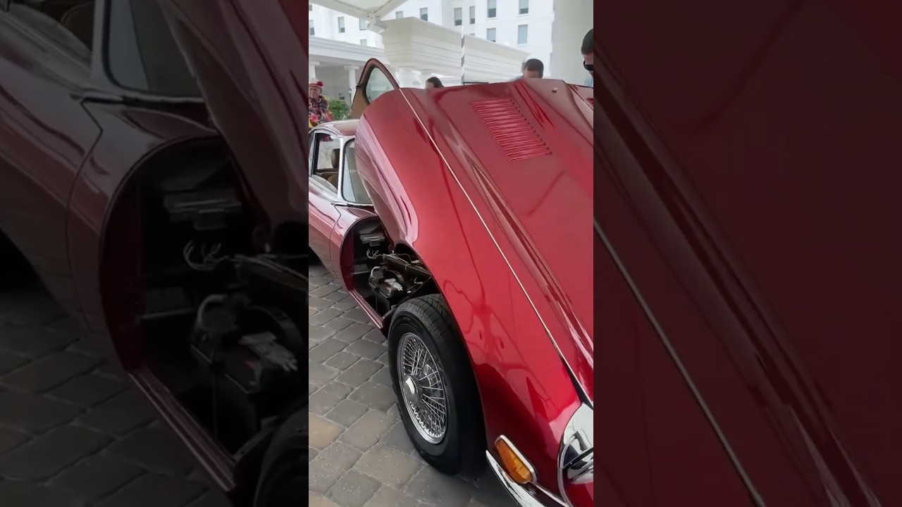 Jaguar E-TYPE V12!🔥