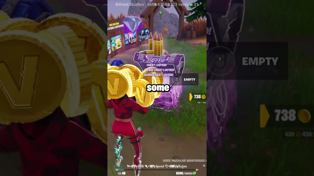 How to get SECRET Items in Fortnite..