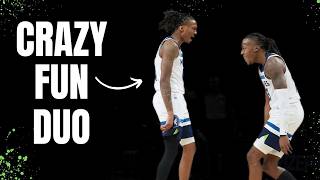 Bones Hyland And Ayo Dosunmu Are Fun...