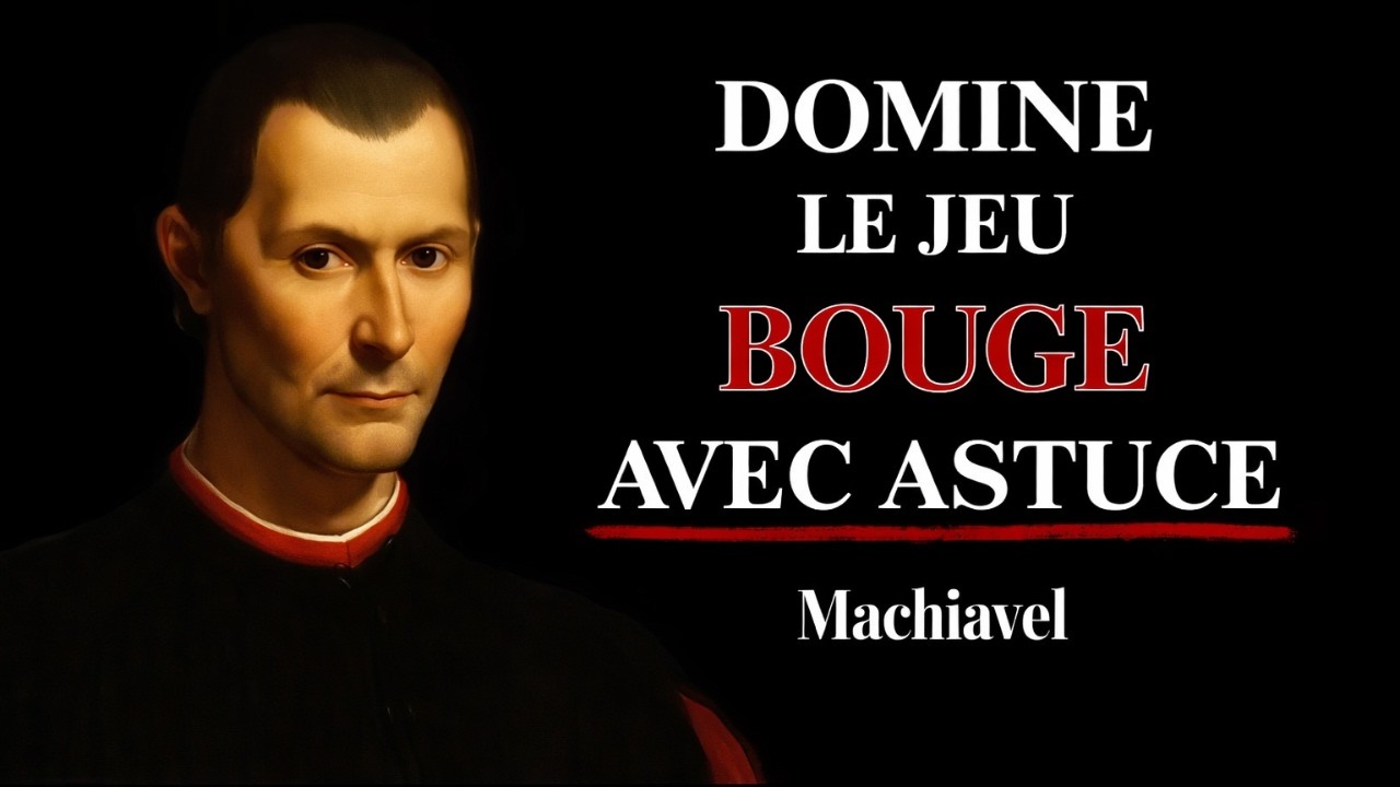 10 TRUCS de MACHIAVEL pour avoir du POUVOIR, du SUCCÈS et du RESPECT (DEVENIR INTOUCHABLE)