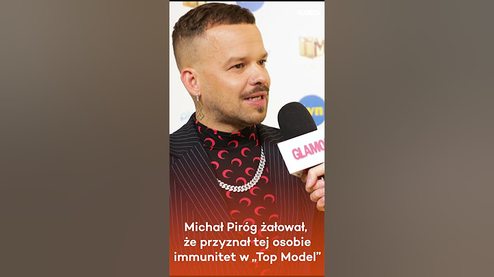 Michał Piróg żałował, że przywrócił tę osobę do „Top Model” #shorts