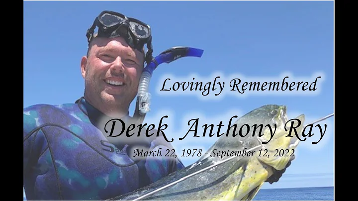 Celebration of Life for Derek Ray