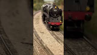 Gary The Steam Engine Heads East With A Goods Train