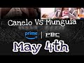 Canelo shocks the boxing world back with pbc canelo vs munguia done  may 4th on amazon prime