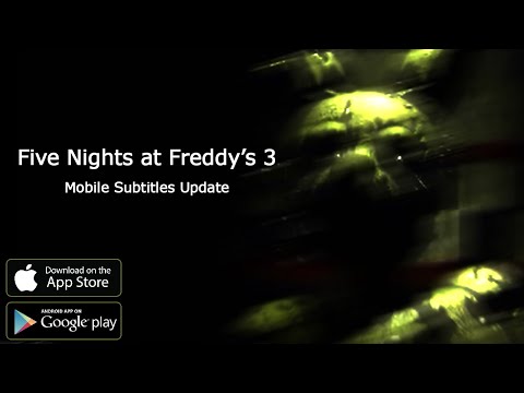 Five Nights at Freddy's 4 - Subtitle Update for Mobile 