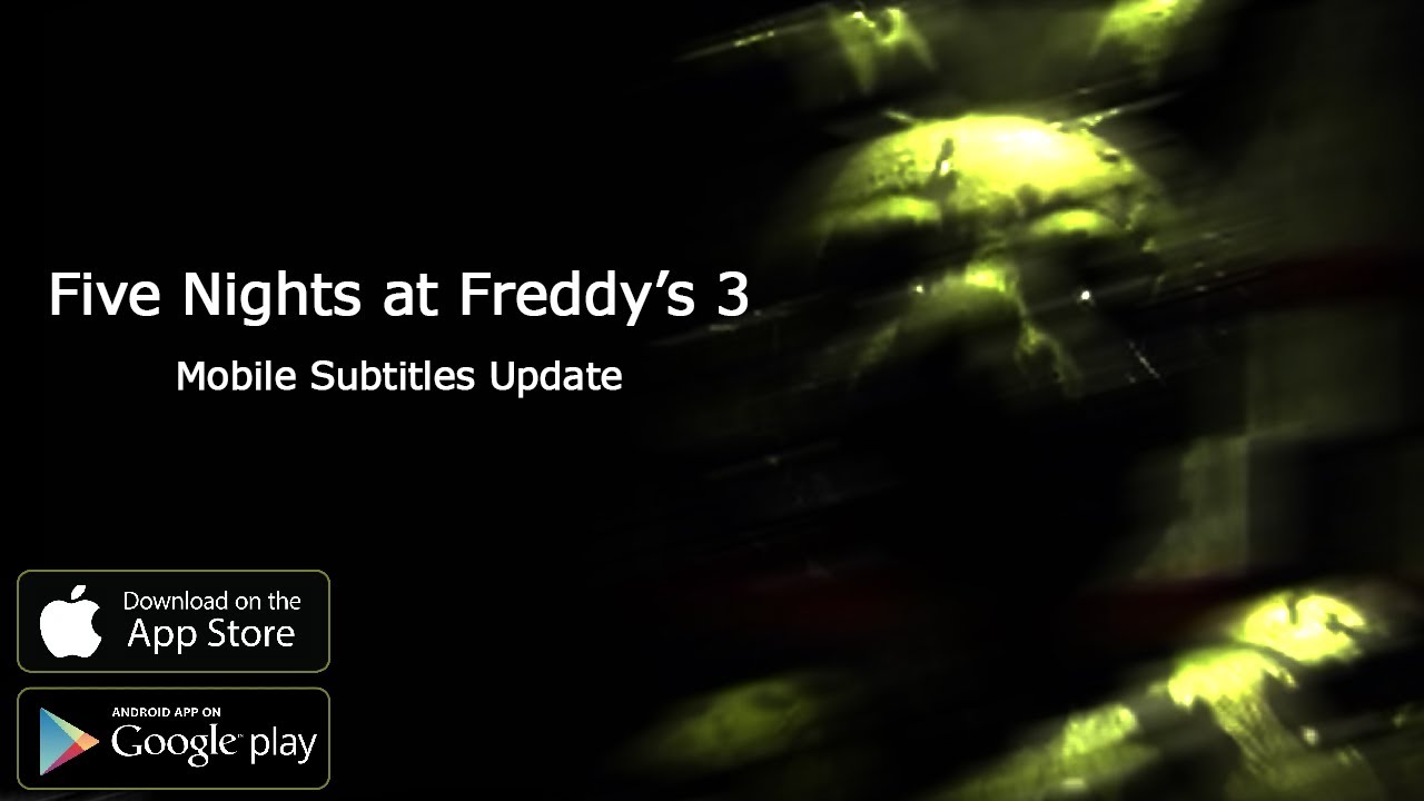 FNAF 3 APK for Android Download