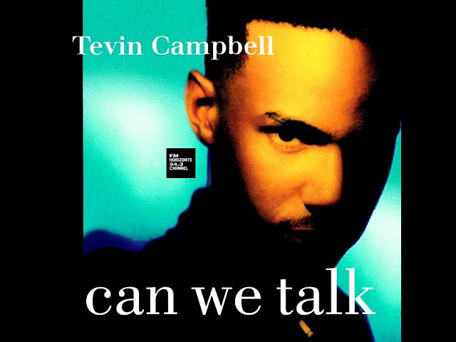 Tevin Campbell - Can We Talk (LYRICS) FM HORIZONTE 94.3 CHANNEL