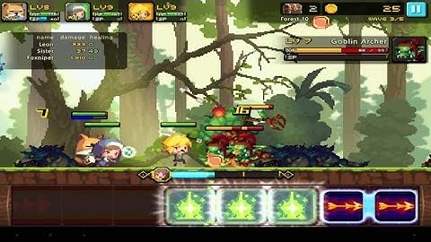 Crusaders Quest - Android and iOS gameplay PlayRawNow