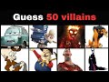 Guess the Animated Villain – Part 3 | Can You Name These Cartoon Villains?