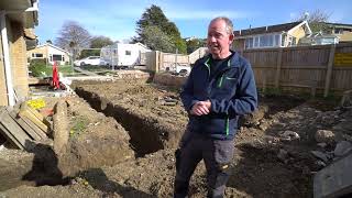 Jurassic Jungle, What do you do with pitch fibre pipe? by The Jurassic Jungle,  Dorset bungalow renovation 381 views 1 year ago 4 minutes, 11 seconds