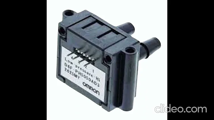 Omron Pps D6F PH0025AD1 Pressure Sensor